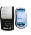 Portable Bluetooth printer with multi system quick check  blood pressure monitor glucometter Uris acid strip