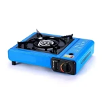 Portable Butane Gas Stove Automatic Ignition with Carrying Case Butane Stove Camp Kitchen Equipment Burner Outdoor Cooking