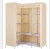 Import Portable Hanging Clothes Storage Closet Cheap Canvas Wardrobe from China