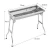 Import Portable household stainless steel folding charcoal BBQ grill for Outdoor from China