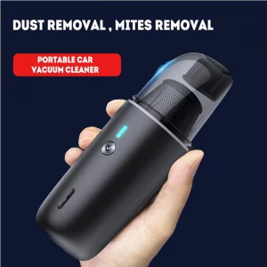 Portable mini auto car vacuum cleaner wireless handheld smart cordless car vacuum cleaner