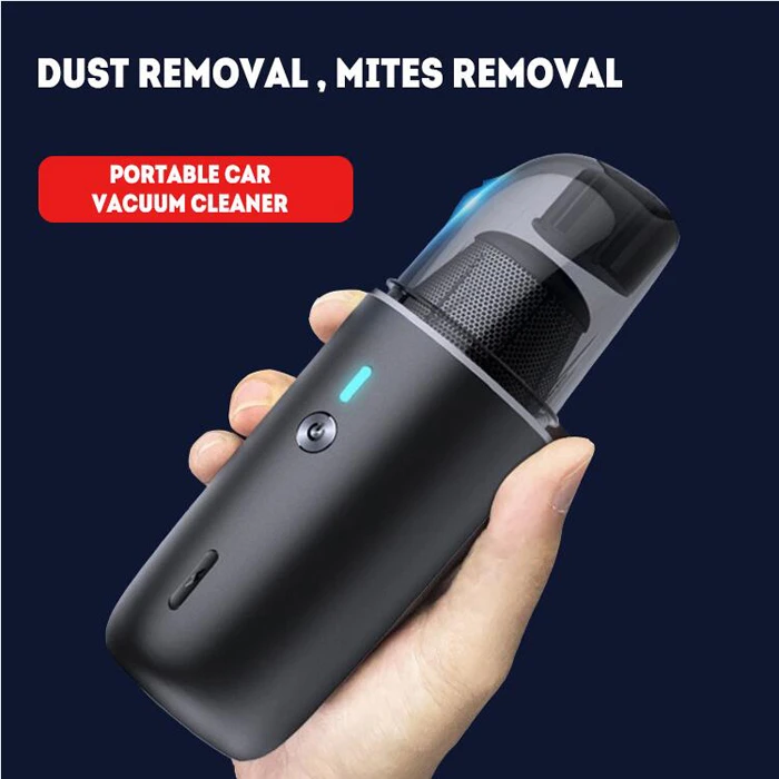 Portable mini auto car vacuum cleaner wireless handheld smart cordless car vacuum cleaner
