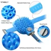 Portable Pet Bath Shower Gloves Grooming Sprayer Dog Massage Washing Tools