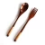 Import Portable Reusable Picnic Bamboo Spoon Fork Chopsticks Wooden Travel Utensils Cutlery Flatware Tableware Set from China