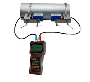 portable ultrasonic flow meter with low price used for crude oil