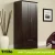 Import Portable wardrobe closet cabinet with wardrobe accessories from China