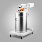 Powder Coating Machine 40W 45L Capacity Electrostatic Powder Coating Machine Spraying Gun Paint 450g/min WX-101