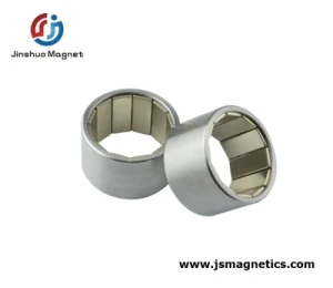 Powerful Neodymium Magnets Segment Sintered NdFeB Motor Arc Magnet