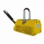 Import Powerful steel plate Manual permanent Lifting magnetic lifter 100 200 400 600 kgs 1 1.5 2 ton from China