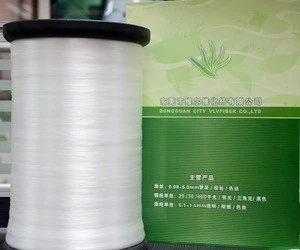 pp 0.15mm High tensile strength monofilament for twist rope