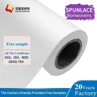 PP Nonwoven Cloth Nonwoven Fabric in Roll 100% Polypropylene Spunlace Roll Nonwoven Fabric