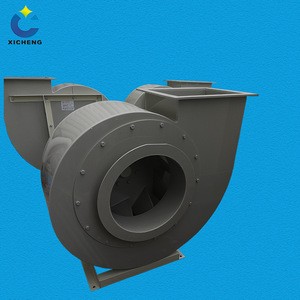 PP plastic centrifugal fan for industrial ventilation