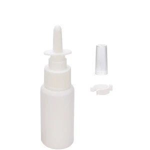 PP plastic nasal sprayer with clip
