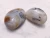 Precious quality natural healing stone arts and crafts agate palm