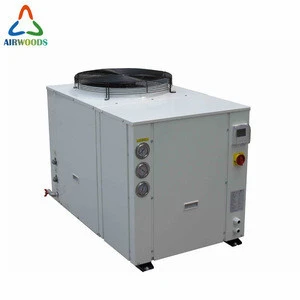 Precise temperature control machine tools condensing chiller unit