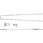 Preformed Guy Grip Electrical Power Line Accessories / Fittings