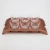 Import Premium Acrylic Glass/Shot Glass Serving Tray Shot Glass Holder Rose Gold Color from China