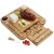 Import premium custom odm square rectangle large bamboo acacia cheese and bread board platter serving tray and draw fork knife box set from China