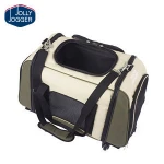 Premium Pet Travel Tote Carrier Bag with Detachable Roller System and Silicone Pet Bowl for Dog and Cat