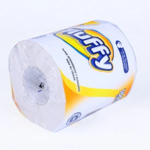 Premium Quality Biodegradable Custom Logo Soft Sanitary Toilet Tissue Paper