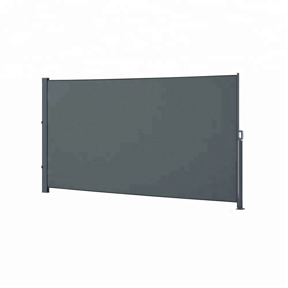 Premium quality privacy space wholesale retractable side awning for garden