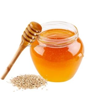 Premium Quality Pure Natural with No Sugar 1kg of Sheesham Honey with Good Custom Packing in Round Glass Jar from India