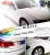 Import Premium white glossy cream colored bubble free car vinyl sticker from China