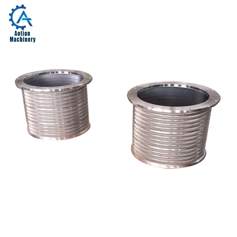 Pressure screen Basket for tissue Paper Making Machinery