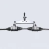 Prestranded Suspension Clamp For OPGW Optical Cable