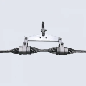 Prestranded Suspension Clamp For OPGW Optical Cable