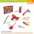 Import Pretend Play Educational Fire Control Set Toys With Music And Light from China