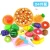 Import Pretend Play Plastic Food Toy Cutting Fruit Vegetable kitchen play set toys Children kitchen toy For kids from China