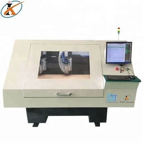 Print Circuit Board Production Line Aluminum PCB Routing Machine MC PCB Making Machine