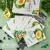 Import Private Label Avocado Face Mask Moisturizing and Hydrating Cotton Sheet for Female Skin Care Promotes Sleep Facial Mask from China