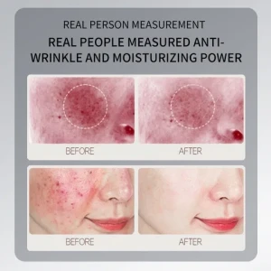 Private Label Glow Skin Hyaluronic Acid Moisturizing Face Serum Aging Anti Wrinkle Fine Lines Skin Care Essence