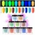 Import Private Label luminous pigment acrylic nail powder dipping &acrylic&glow in dark from China