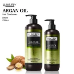 Private label Moisturizer argan oil deluxe keratin import sulfate free moisture honey shampoo conditioner hair