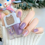 Private Label Twins Shape Two Color Uv Gel Polish Oem Wholesale Water-Based Nontoxic UV Gel Nail Polish