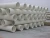 Import Processing high voltage insulation PVC corrugated pipe/communication pipe from China