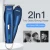 Import Professional 2in1 Hair Clippers Men carving styling Salon Barber Machines Professional Cordless Electric Hair Trimmer from China