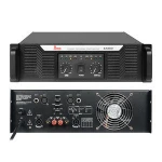 Professional 3U 2000W Power Amplifier Nightclub Audio Amplifier