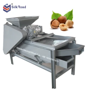 Professional almond processing machines