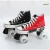 Import Professional customized roller skate shoes with four wheels/High quality adult four wheel flash skates from China
