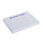 Professional different letter shaped sticky notes super blocks