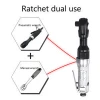 Professional durable  Car Automotive air ratchet wrench with 1/4&#39;&#39; Square Drive