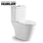 Professional factory supply standards washdown eddy two pieces toilet