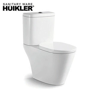 Professional factory supply standards washdown eddy two pieces toilet