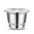 Import Professional Food Grade Reusable Refillable Compatible Nespresso Coffee Capsule from China