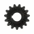 Import Professional forging pinion ,Small spur gear power transmission parts from China