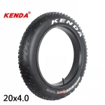 Professional high quality Kenda 20x4.0 inch snow beach electric bike fat tire e-bike bicycle fat bicycle Tire